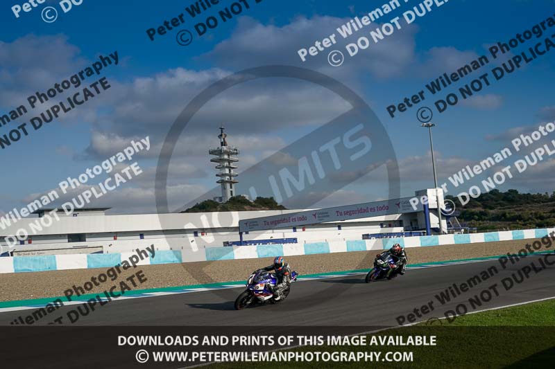 25 to 27th november 2017;Jerez;event digital images;motorbikes;no limits;peter wileman photography;trackday;trackday digital images